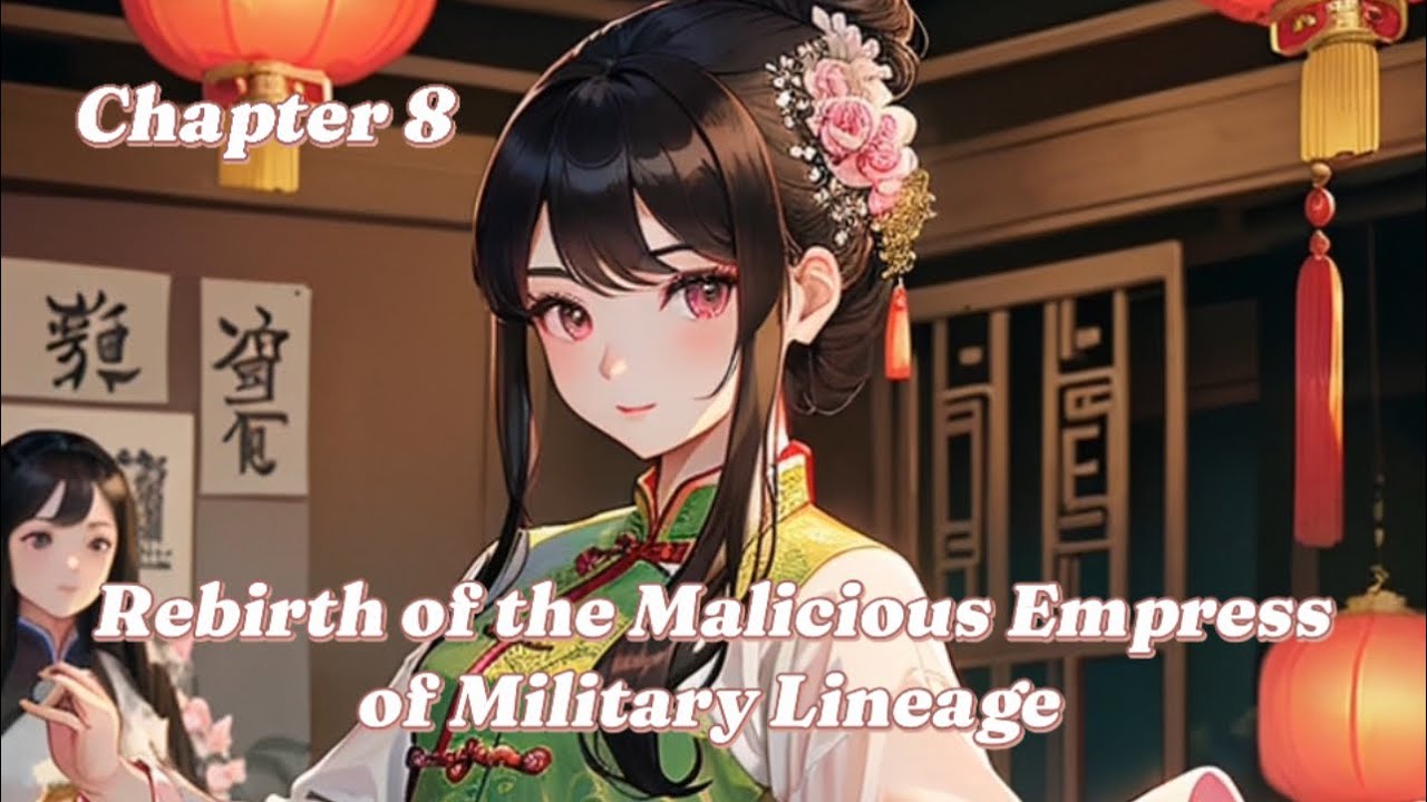 [Chapter 8] Rebirth of the Malicious Empress of Military Lineage - YouTube