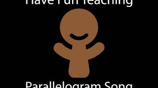 I am a parallelogram by Peter Weatherall