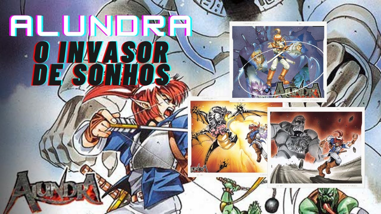 ALUNDRA HISTÓRIA COMPLETA NARRADA - YouTube