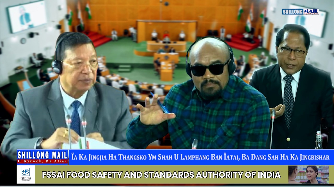 Ïa Ka Jingjia Ha Thangsko Ym Shah U Lamphang Ban Ïatai, Ba Dang Sah Ha Ka Jingbishar