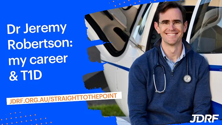 Dr Jeremy Robertson: type 1 diabetes & his career ...