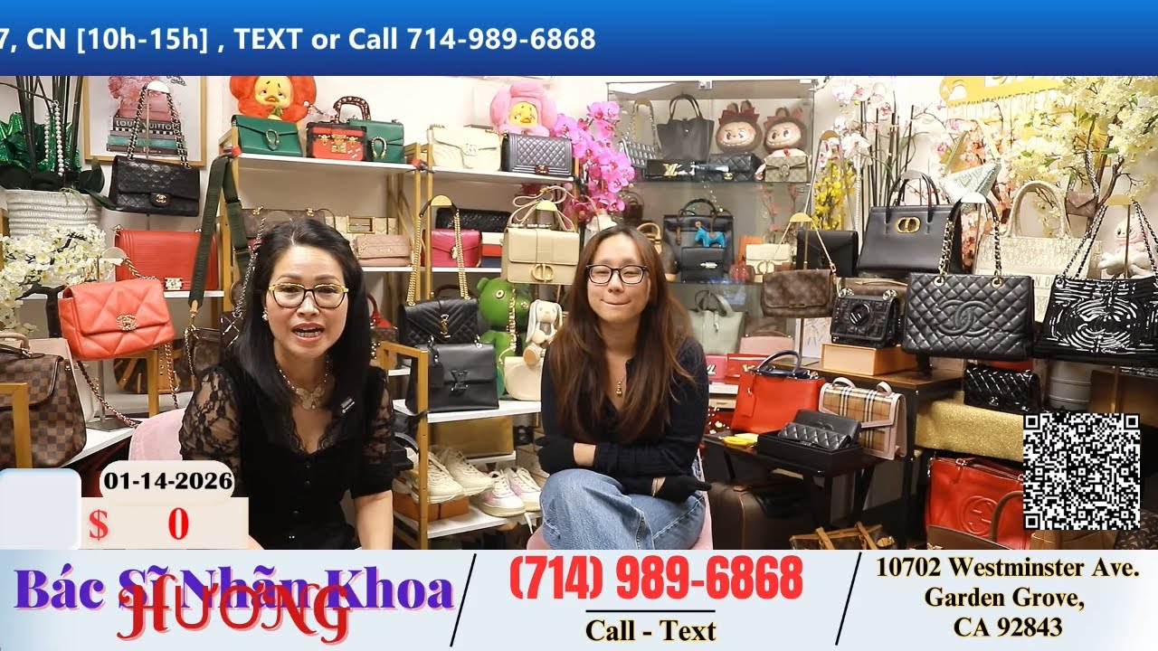 Bác Sĩ Nhãn Khoa Hương 01-14-2026 | Dr.Huong 714-989-6868  