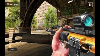 Bravo Sniper Shoot 3D : Sniper Assassin 2018 fps Android GamePlay - iOS  Android screenshot 1
