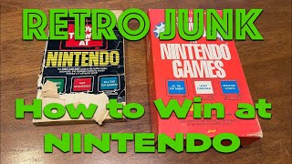 Retro Junk - How to Win at Nintendo books #nintendo #videogames #retro #retrogames by Jason Charles 14 views 1 year ago 6 minutes, 32 seconds