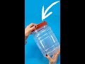 Waste Plastic Container Reuse Ideas #Shorts