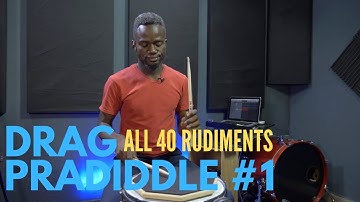 How To Play Drag Paradiddle #1 - Drum Rudiment Lesson