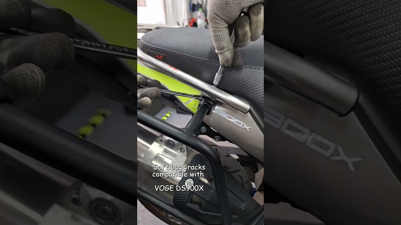 Soft bags racks compatible with VOGE DS900X 