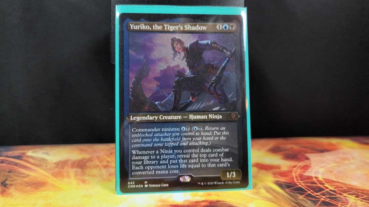 yuriko mtg commander deck EDH Deck Yuriko, the Tiger's Shadow 100 Magic Cards Whenever a Ninja you control deals combat damage to a player Yuriko EDH Deck | Ninja