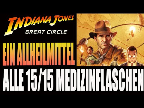 : Guide - Rätsel Gelöst - Alle 15/15 Medizinflaschen - Ein Allheilmittel
