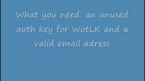 WotLK:duplicating auth key with the help of a blizzard generator(Updated for GameCards)
