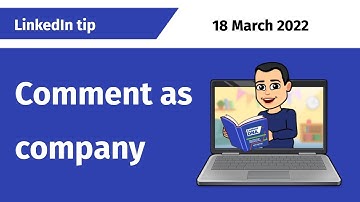How to comment on any post as a LinkedIn company page 2022 UPDATE