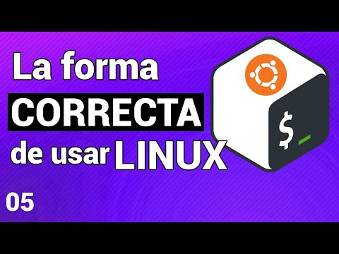 Cómo Usar LINUX UBUNTU 20.04 💯Aprende a Usar LA TERMINAL de Linux - Curso de Linux #05