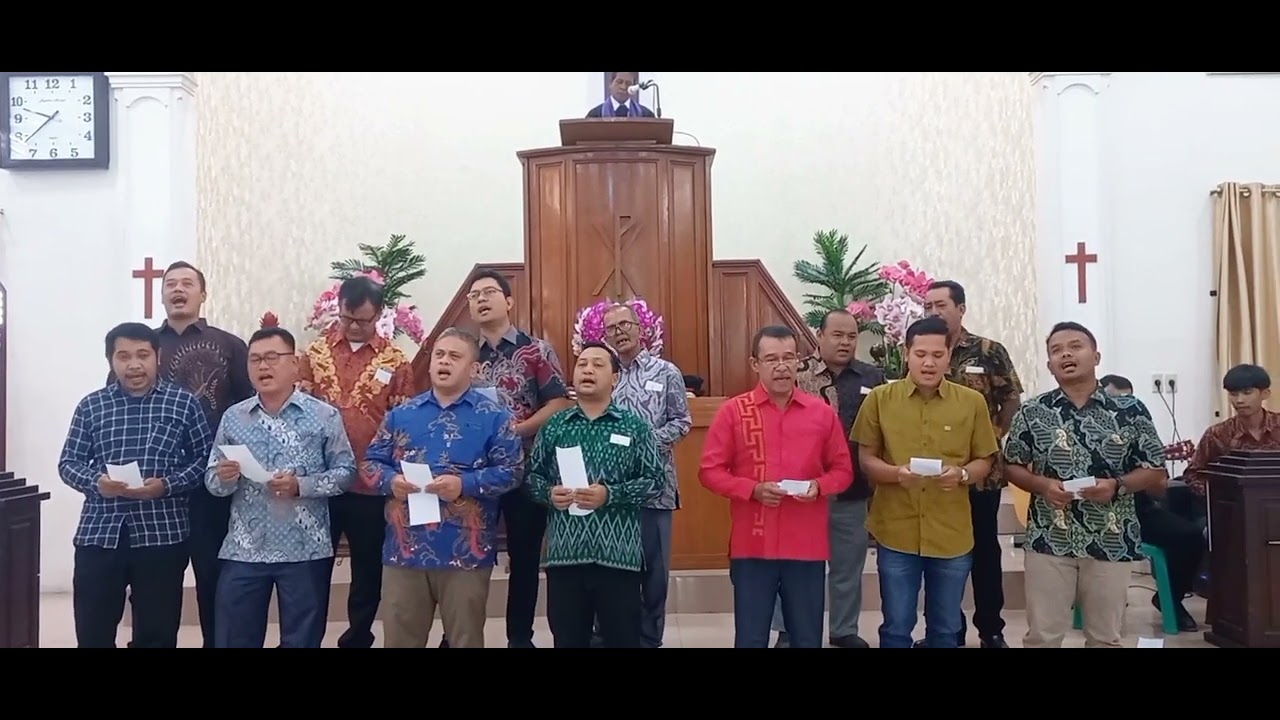 Mamre GBKP Rg Cinta Damai - O Jahwe