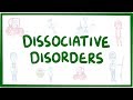 Dissociative disorders - causes, symptoms, diagnosis, treatment, pathology