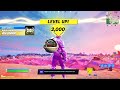 Unlocking *LEVEL 2,000* in FORTNITE! (What Happens?)