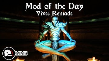 Morrowind Mod of the Day EP119 - Vivec Remade Showcase