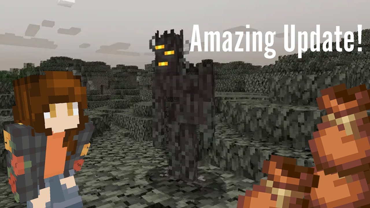 The Next Minecraft Update Is Amazing. - YouTube