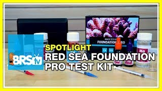 Testing your reef with the Red Sea Foundation Pro Test Kit | BRStv Spotlight