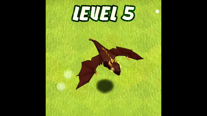 Dragon Level 1 To Max | Clash Of Clans | COC Dragon Upgrading | #shorts #cocshorts #sumit007 - DayDayNews