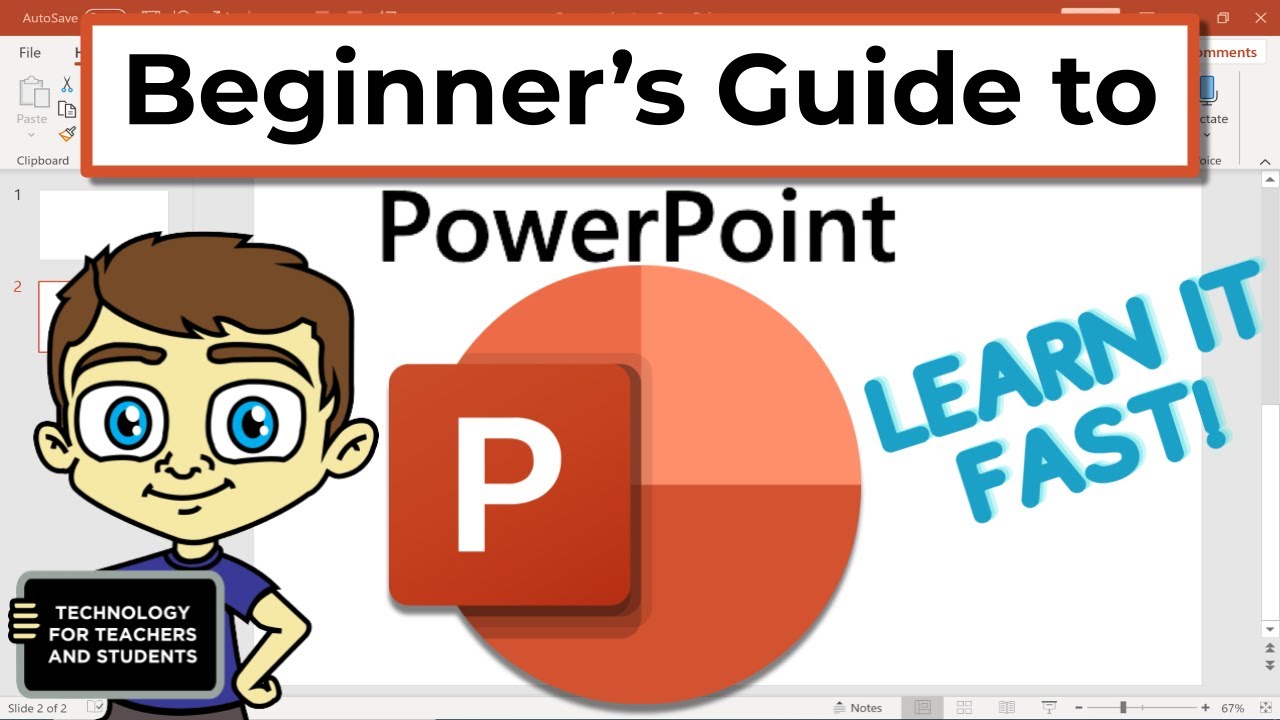 illustrate presentation basics in ms powerpoint