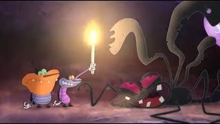 हिंदी Oggy and the Cockroaches  OCTOBER 2019 COMPILATION  Hindi Cartoons for Kids