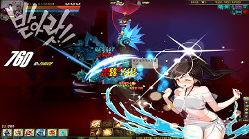 [Elsword KR] Sakra Devanam - 7-2 Hero mode Hell