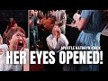 Her eyes opened must watch