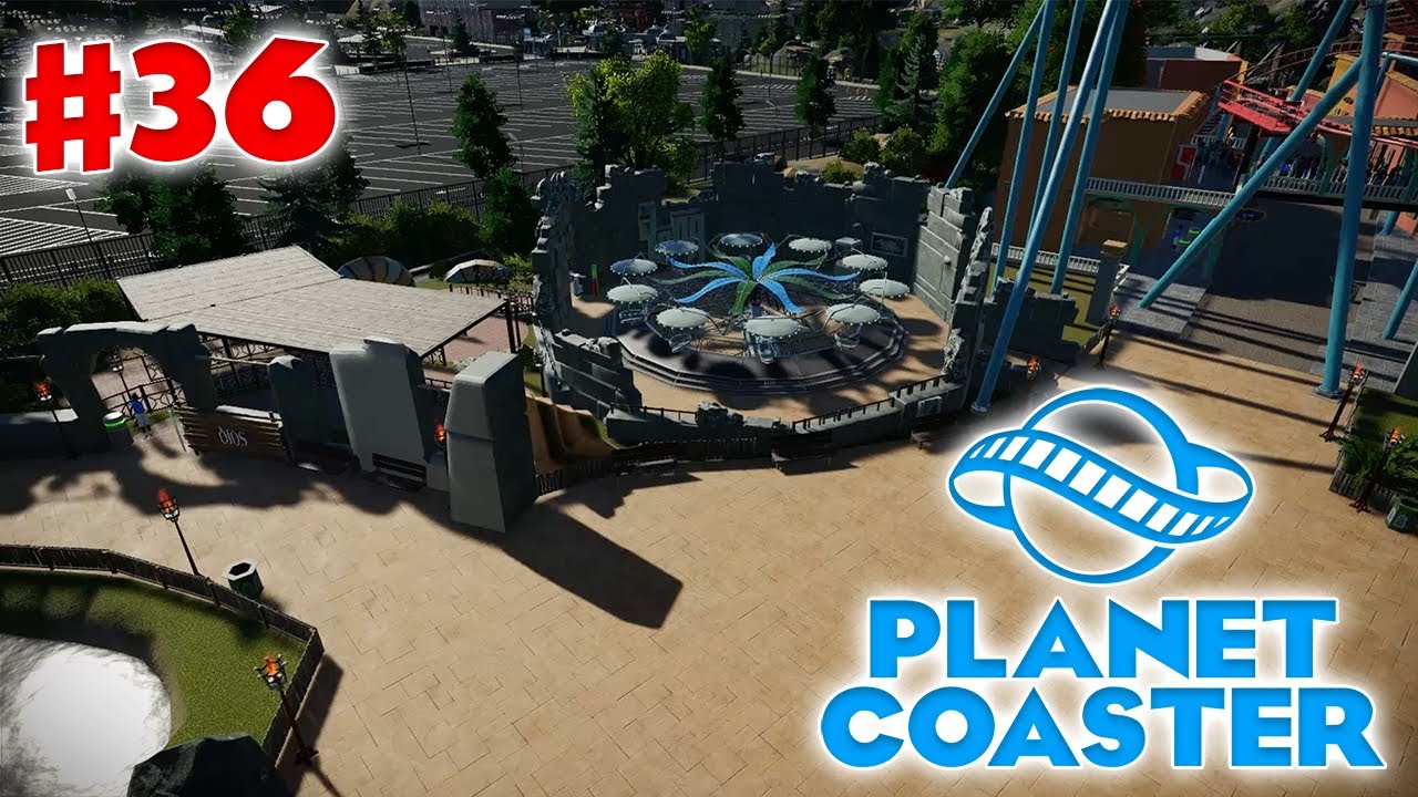 🎢[Let's Play #36] Une Storyline pour la zone ! - Planet Coaster - YouTube