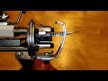 Cut Pile Tufting Machine AK-I [Slow Motion 480 FPS]