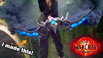 Making Alleria Windrunners Bow from: World of Warcraft the War within