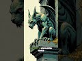 The Glaring Gargoyle: Building Watcher or Ominous Sentinel? #gargoyles #architecture #history