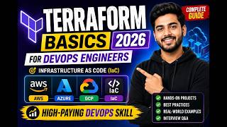 Terraform Basics for DevOps Engineers in 2026 | Complete Beginner to Intermediate Guide | AWS IaC