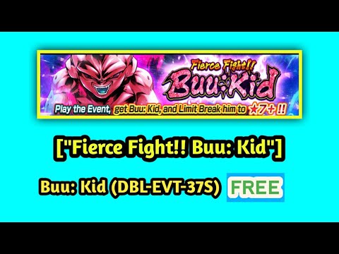 Buu: Kid (DBL-EVT-37S), Characters, Dragon Ball Legends