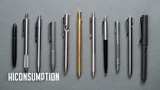 The 11 Best EDC Pens (2024 Guide) by HICONSUMPTION 243,307 views 6 months ago 22 minutes