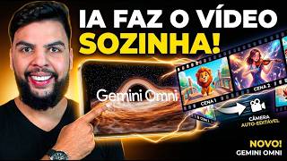 🔥 LIBERADO: Gemini Omni é o Novo Nano Banana para CRIAR Vídeos com IA (Só Conversando)