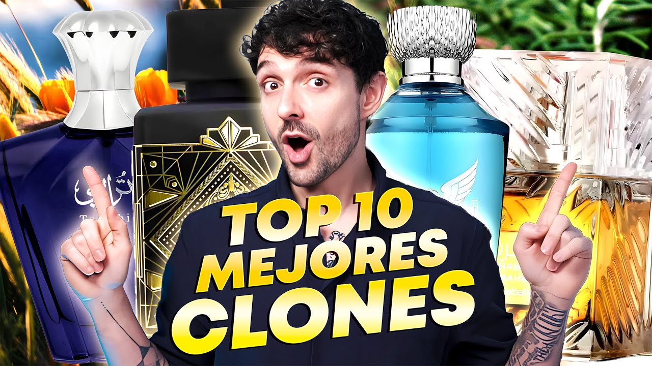 TOP 10 MEJORES CLONES o Fragancias Alternativas 2024