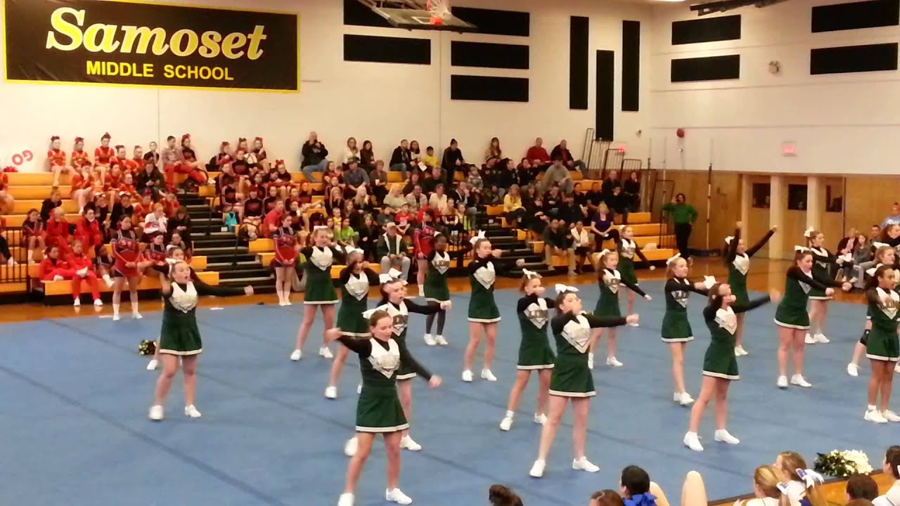 Longwood cheer competition YouTube