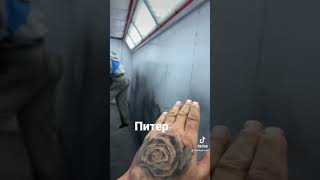 Локальная покраска в Питере обучение покраски в СПБ PDRGARAGE