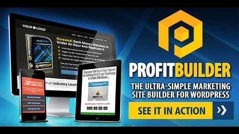 WP Profit Builder Review & Bonuses + Demo Video