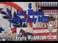 6 Last Minute 4th of July DIYs!