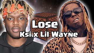 Lose - Ksi x Lil Wayne Made In Minecraft