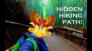 Hidden Hike In Arashiyama Mt Ogura  nature Escape Kyoto