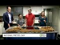 Celebrating National Pretzel Day with Maggie's Soft Pretzels