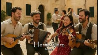 Tarantella Festa & Romantic Serenade : Mandolin, Accordion & Violin - Vintage Italian Folk Music