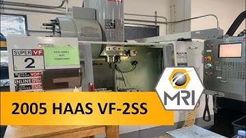 2005 HAAS VF-2SS [CNC VERTICAL MACHINING CENTER]