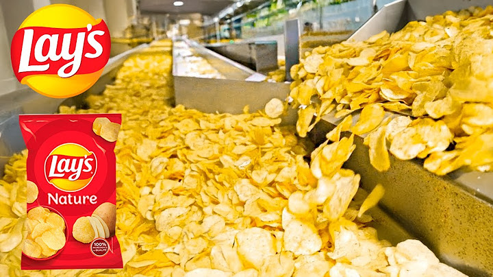 Comment sont Fabriquées les Chips Lays ? 🍟 L'intérieur de l'usine de Chips Frits