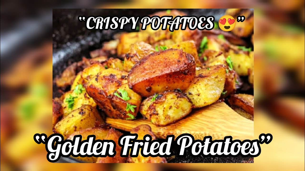 “Daily Vlog | Crispy Fried Potatoes at Home#trendingvideo#dailyvlog
