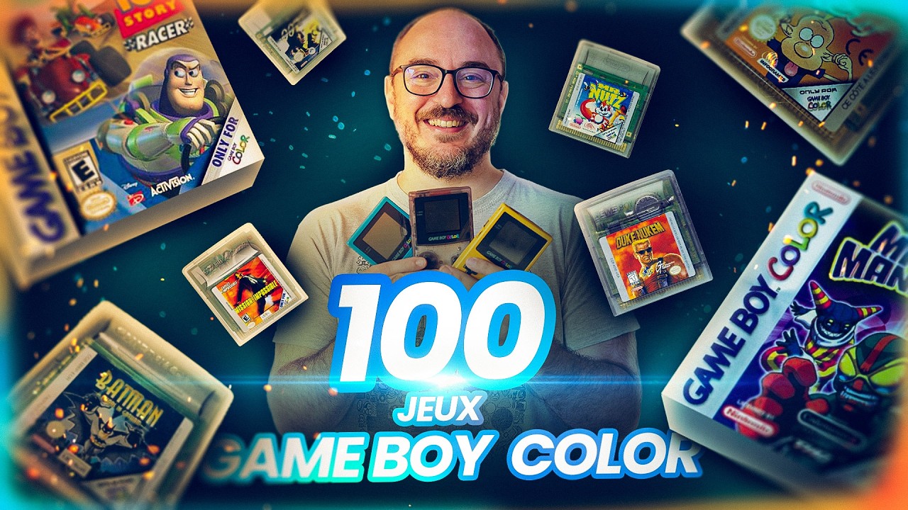 100 jeux GameBoy Color