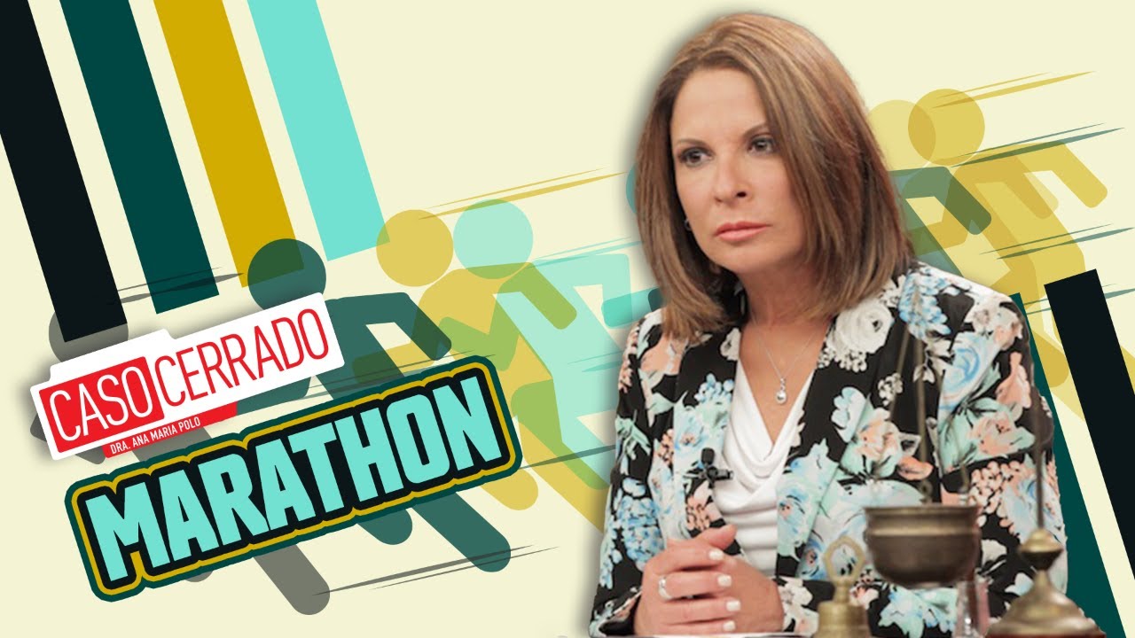 Schizophrenic son, mom buried in the garden | Caso Cerrado Marathon: full episodes
