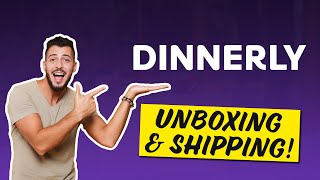 Dinnerly Meal Delivery Kit Review | Unboxing & Shipping!